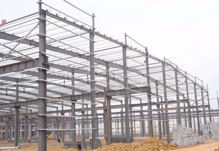 北京专业承接钢结构厂房加工石化厂房设施骨架加工制作