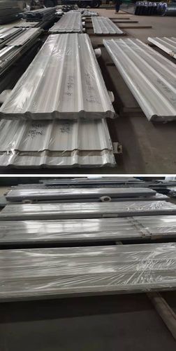 天津钢结构维护加工厂墙面板yx15-225-900型彩钢压型瓦900彩钢瓦